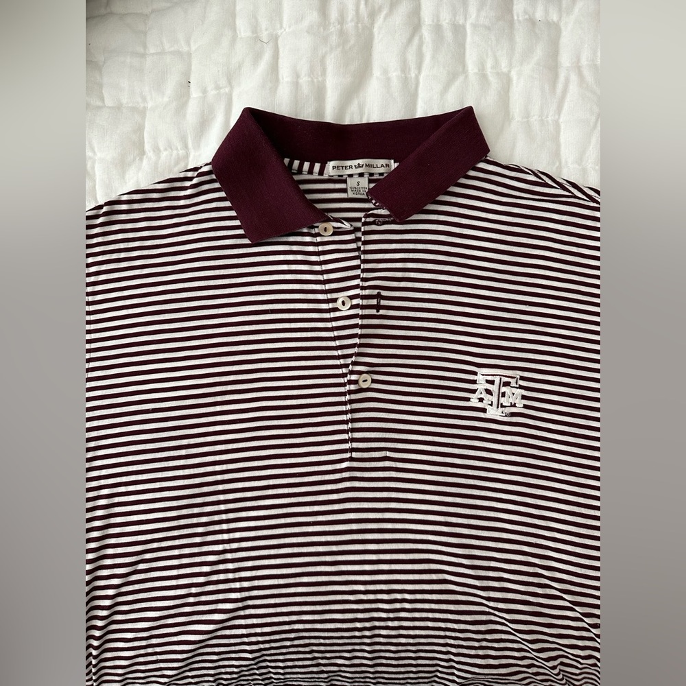 Men’s Peter Millar Texas A&M polo